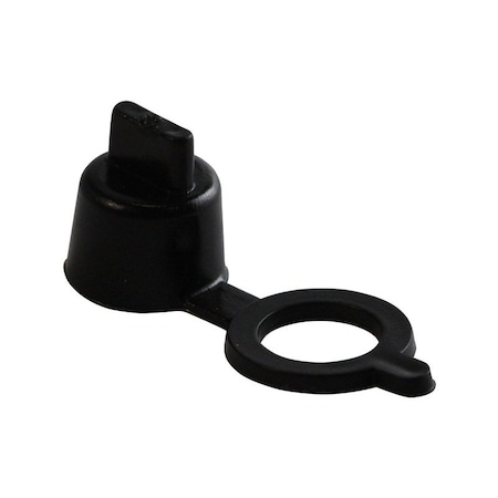 Heritage Industrial Grease Fitting Cap Dome, Black H88002